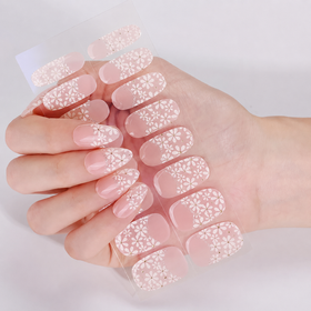 Glitter French