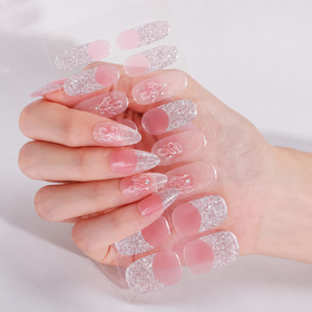 Glitter French