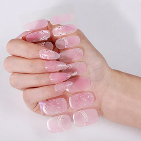Glitter French