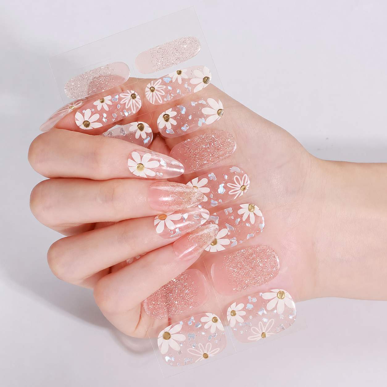 Glitter French