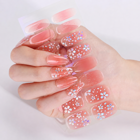 Glitter French