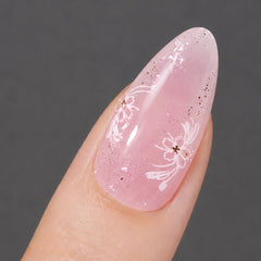 Glitter French - 198N038