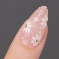 Glitter French - 198N039