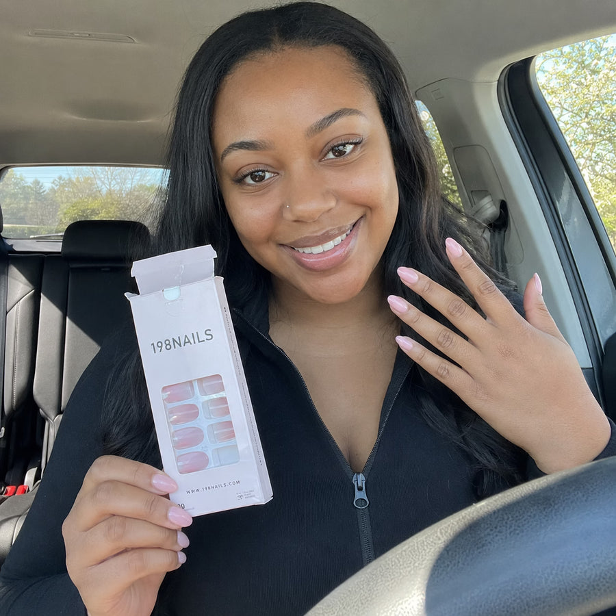 My nails looked freshly done